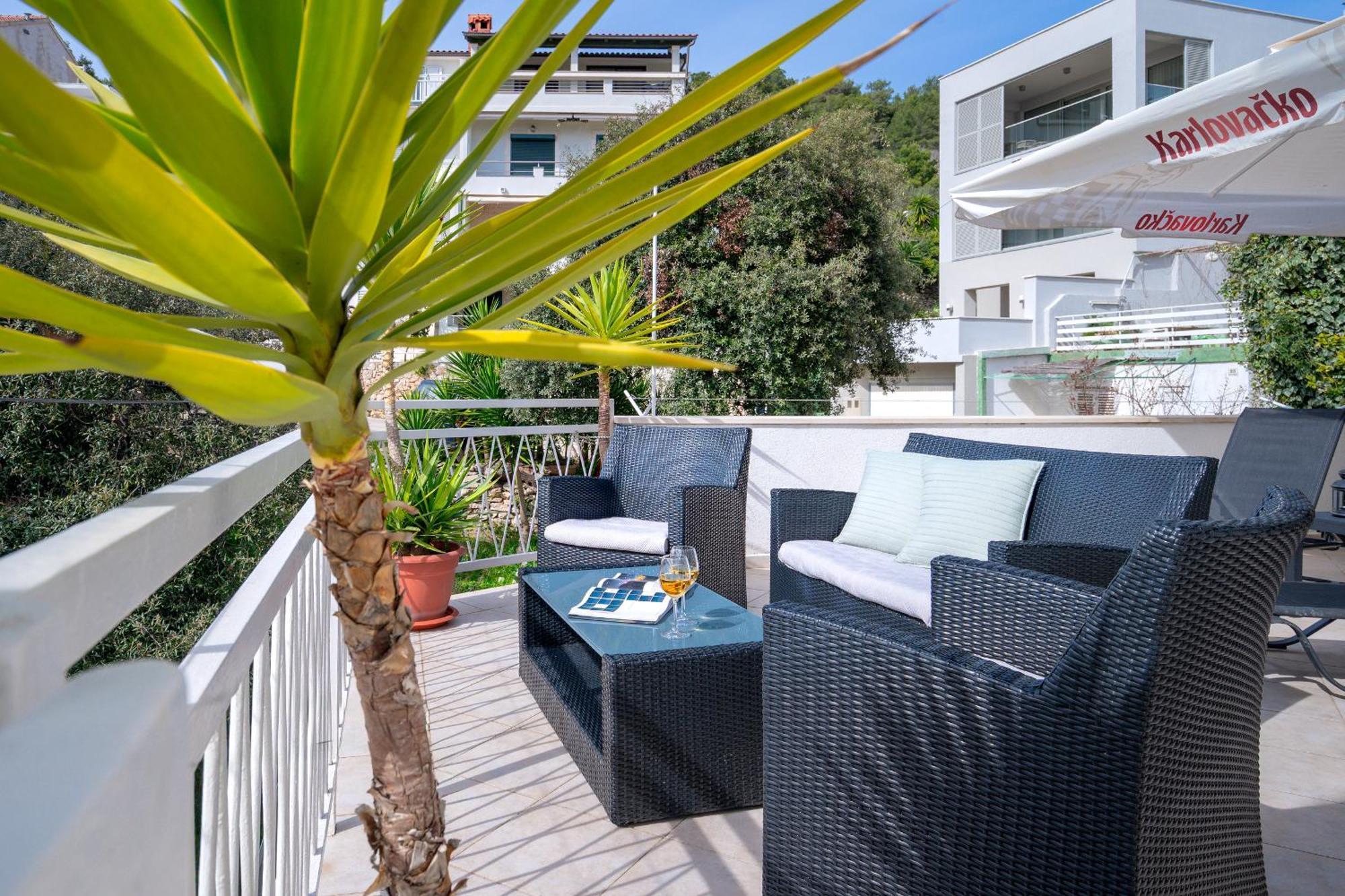 Apartments Lucic Hvar Town Luaran gambar