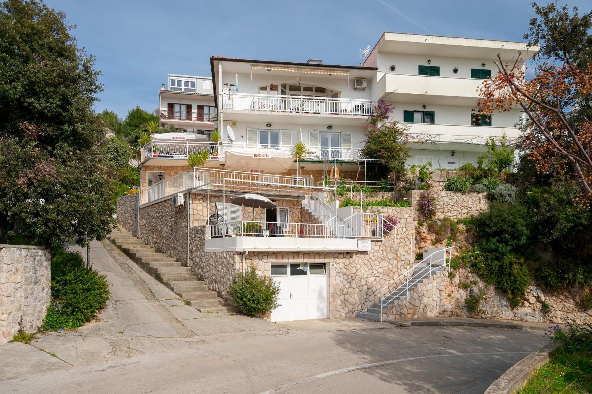Apartments Lucic Hvar Town Luaran gambar