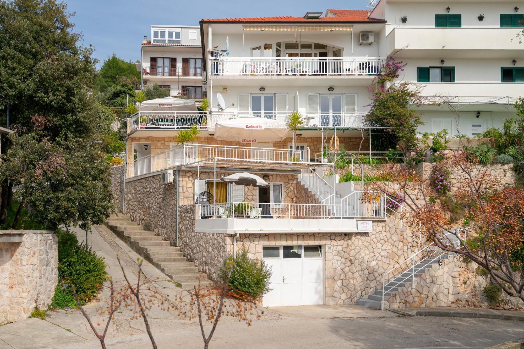 Apartments Lucic Hvar Town Luaran gambar